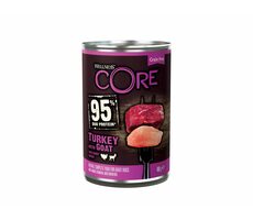 Wellness Core Dog 95% Proteín Adult morka+koza a batáta 400g / Konzerva pre psov