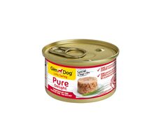 GIMBORN GimDog PURE DELIGHT Tuniak s hovädzím 70g / Konzerva pre psov