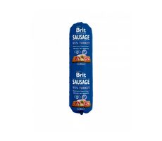 Brit Sausage Turkey 800g / Saláma pre psov