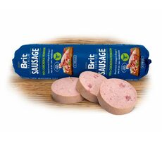Brit Sausage Chicken &amp; Venison 800g / Saláma pre psov