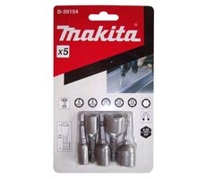 Makita B-39154 / sada nástrčných kľúčov 6&amp;8&amp;10&amp;12&amp;13x50m