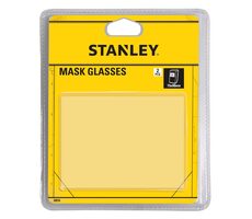 Stanley 98016 / Sklíčko pre zváračskú masku / 75x98mm