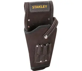 Stanley STST1-80118 / Opasové puzdro na vŕtačku / 16 x 6 x 32 cm