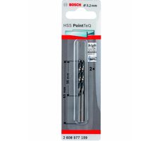 BOSCH HSS PointTeQ 2608577159 / Špirálový vrták / 3.2 x 36 mm / 2 ks