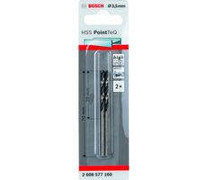 BOSCH HSS PointTeQ 2608577160 / Špirálový vrták / 3.5 x 39 mm / 2 ks