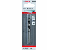BOSCH HSS PointTeQ 2608577161 / Špirálový vrták / 4.0 x 43/75 mm / 2 ks