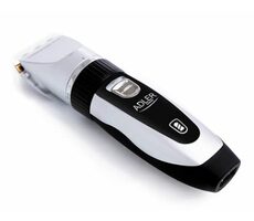 Adler AD 2823 biela / Strihací strojček na psy / tichý chod / 4 nástavce 