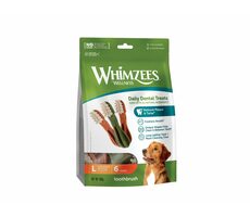 Whimzees zubná kefka L 360g / Dentálne maškrty pre psov