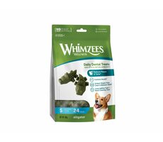 Whimzees aligátor S 360g / Dentálne maškrty pre psov