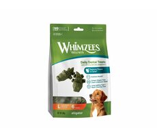 Whimzees aligátor L 360g / Dentálne maškrty pre psov