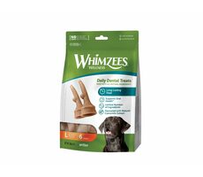 Whimzees parohy L 360g / Dentálne maškrty pre psov