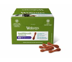 Whimzees zubná kefka XS 350x7.5g / Dentálne maškrty pre psov