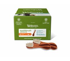 Whimzees zubná kefka L 30x60g / Dentálne maškrty pre psov