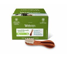 Whimzees zubná kefka XL 18x120g / Dentálne maškrty pre psov