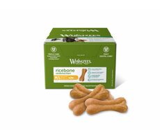 Whimzees ryžová kosť M/L 50x60g / Dentálne maškrty pre psov