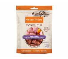 Nature's Variety superfood snack morčacie 85g / Maškrty pre psov