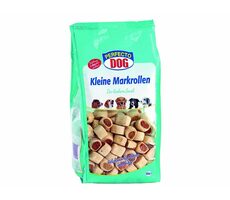 Perfecto Dog sušienky malé Markrollen 400g / Maškrty pre psov