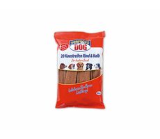 Perfecto Dog plátky hovädzie + teľacie 20ks 200g / Maškrty pre psov