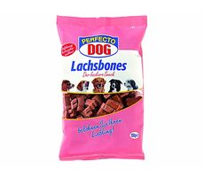 Perfecto Dog lososové kocky 150g / Maškrty pre psov