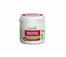 Canvit Biotin pre psov 100g / Doplnok stravy pre srsť psov