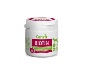 Canvit Biotin pre psov 100g / Doplnok stravy pre srsť psov