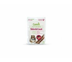 Canvit Snack Skin &amp; Coat pre psov 200g / Maškrty pre psov
