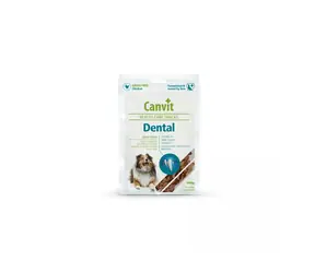 Canvit Snack Dental pre psov 200g / Maškrty pre psov