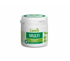 Canvit Multi pre psov 100g / Doplnok stravy pre imunitu psov