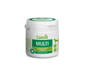 Canvit Multi pre psov 100g / Doplnok stravy pre imunitu psov
