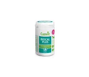 Canvit Biocal PLUS pre psov 500g / Doplnok stravy pre kĺby psov