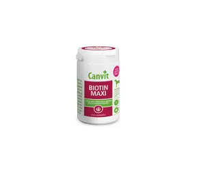 Canvit Biotin Maxi pre psov 500g / Doplnok stravy pre srsť psov