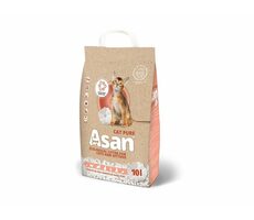 Asan Cat Pure eko-stelivo pre mačky a fretky 10l (2.5kg)