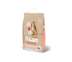 Asan Cat Pure eko-stelivo pre mačky a fretky 10l (2.5kg)
