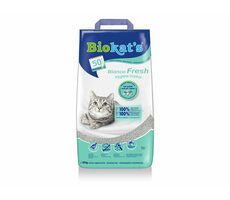 Biokat&#39;s Bianco Fresh Control podstielka 10kg