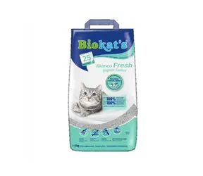 Biokat's Bianco Fresh Control podstielka 5kg