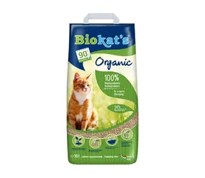 Biokat's ORGANIC Podstielka 10l