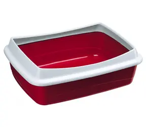 Ferplast NIP 10 PLUS WC s okrajom / 47 x 36 x 15.5 cm