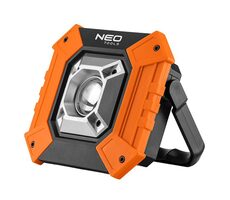 Neo Tools 99-038 / Batériový reflektor s powerbankou / 3xAA / 10W / 3 funkcie / IP20 / 750lm