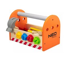Neo Tools GD022 / Drevená sada náradia pred deti 