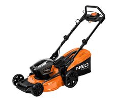 Neo Tools 04-611 / Aku kosačka / bezuhlíková / 45cm / 50l / 36V / Li- ION / kovové telo