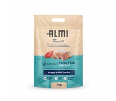 ALMI Puppy & Mini Junior 3kg / Granule pre psov / pre šteňatá všetkých plemien a gravidné a dojčiace suky 
