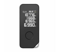 Hoto SMART Laserový Merač Vzdialenosti Pre čierna / dosah 50 m / Bluetooth