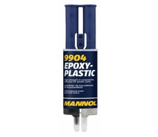 MANNOL Epoxy-Plastic 30 ml / Epoxidové lepidlo / priehľadná