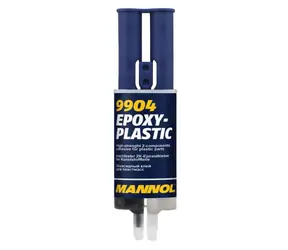 MANNOL Epoxy-Plastic 30 ml / Epoxidové lepidlo / priehľadná