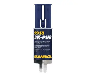 MANNOL 2K-PUR 30 g/24 ml / dvojzložkové lepidlo