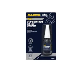 MANNOL Fix-Gewinde Hochfest 10 ml / Lepidlo na skrutky