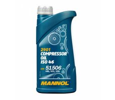 MANNOL Compressor Oil ISO 46 1 l / Olej pre olejový kompresor