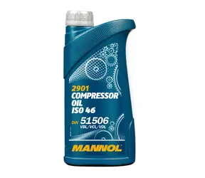 MANNOL Compressor Oil ISO 46 1 l / Olej pre olejový kompresor