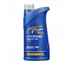 MANNOL Hypoid 80W-90 GL-5 1 l / Prevodový olej s minerálnym základom