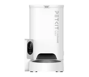 PetKit Yumshare SOLO 3 L biela / Šikovný dávkovač krmiva / prepojenie s aplikáciou 